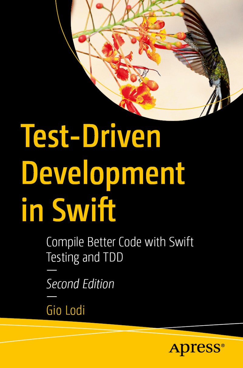 Test-Driven Development in Swift, Second Edition cover